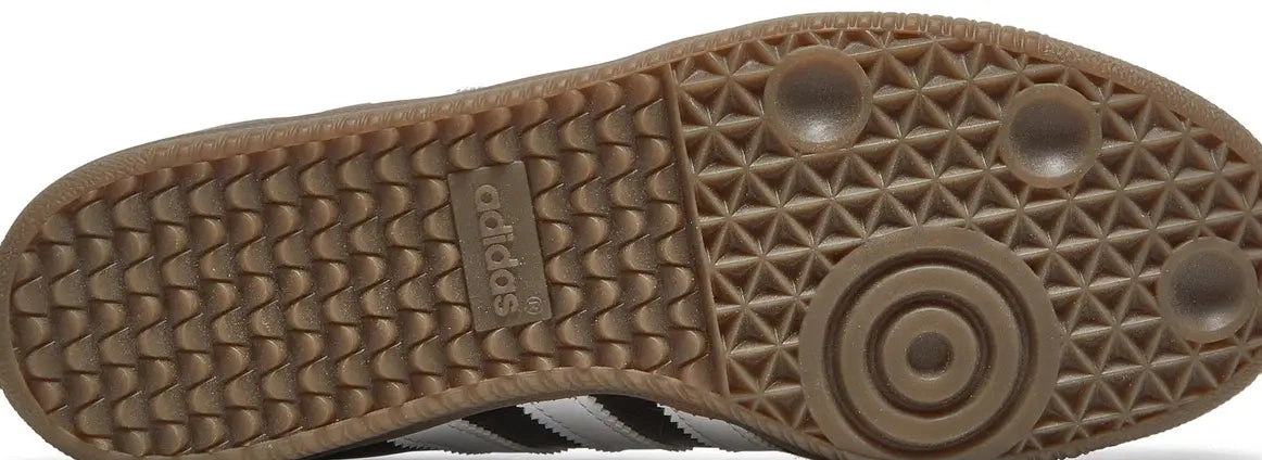 Gum' adidas 'Black OG Samba 0806